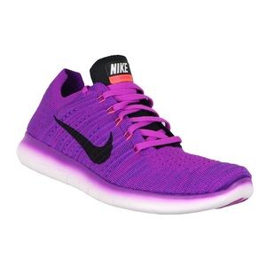 Nike Women's Free Run Flyknit Running Shoes